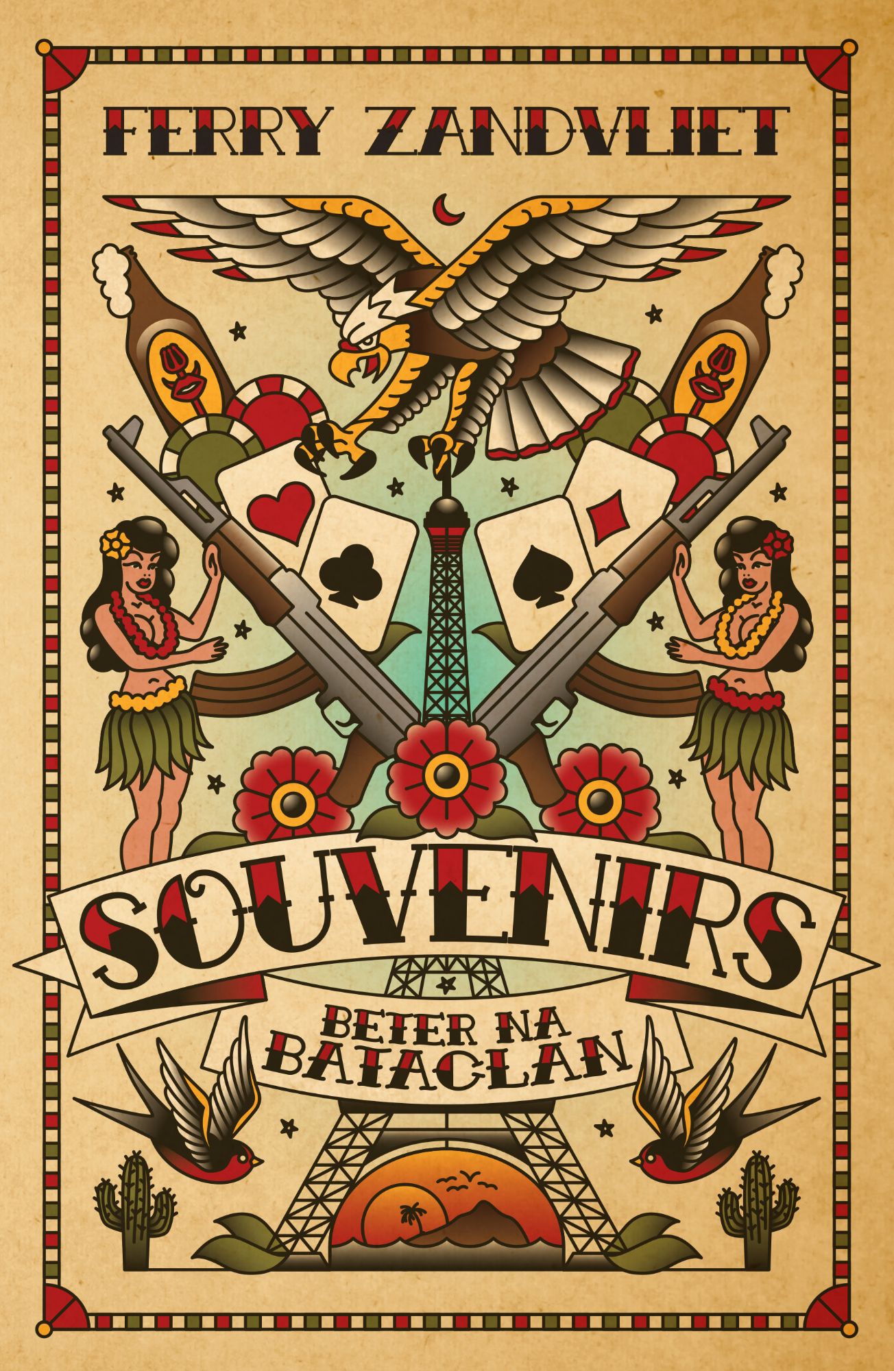 Cover van Souvenirs: Beter na Bataclan